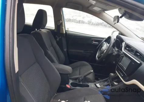 2017 Toyota Corolla Im z USA, uszkodzony, nr VIN JTNKARJEXHJ526674